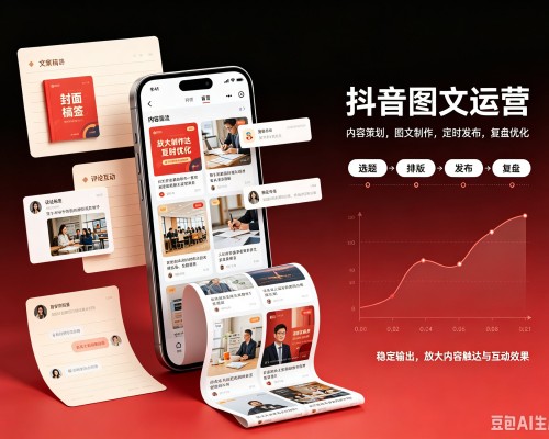 诏安抖音图文代运营服务