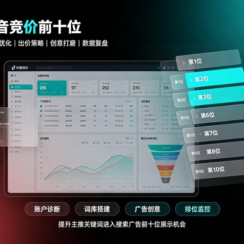 诏安抖音搜索竞价